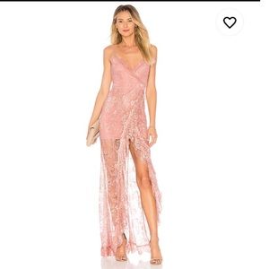 MAJORELLE Lace dress